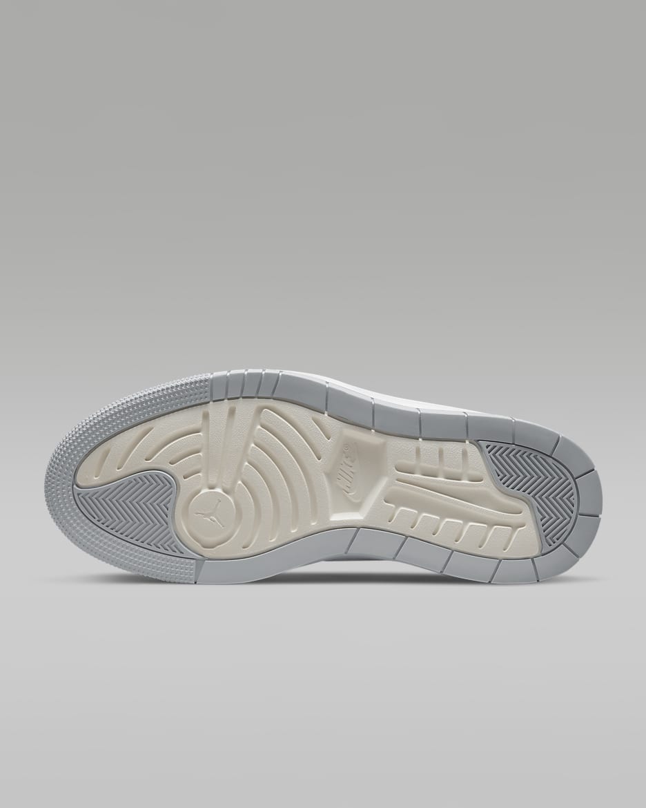 Nike air jordan grijs wit clearance